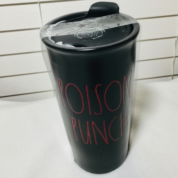 POISON PUNCH Travel Tumbler with lid - Picture 2 of 5